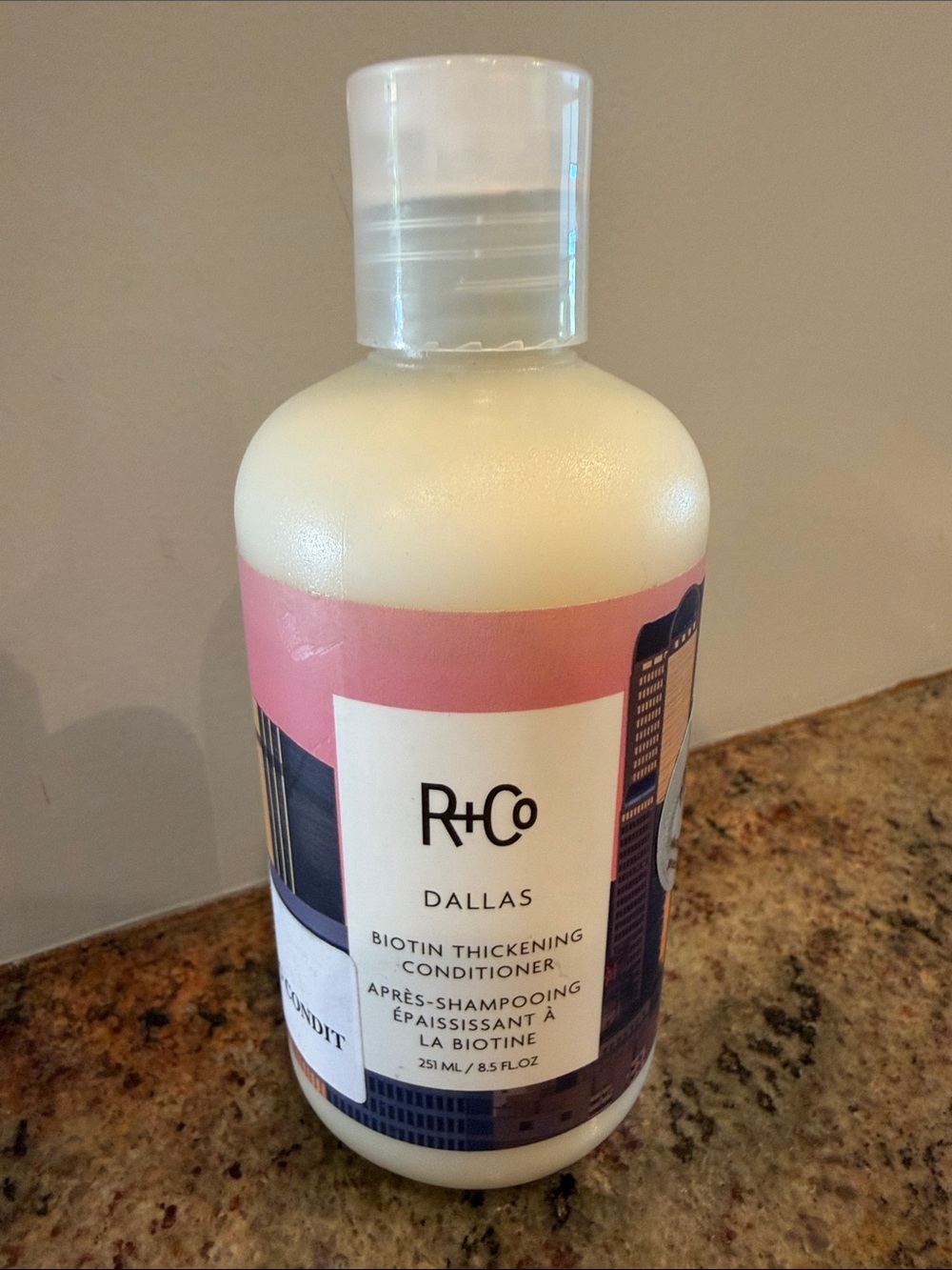 R+Co Dallas Biotin Thickening Conditioner New
